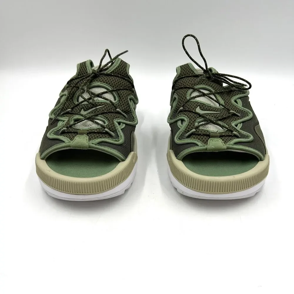 Nike Offline Slides Sandals Mens Sporty Green CZ0332-200